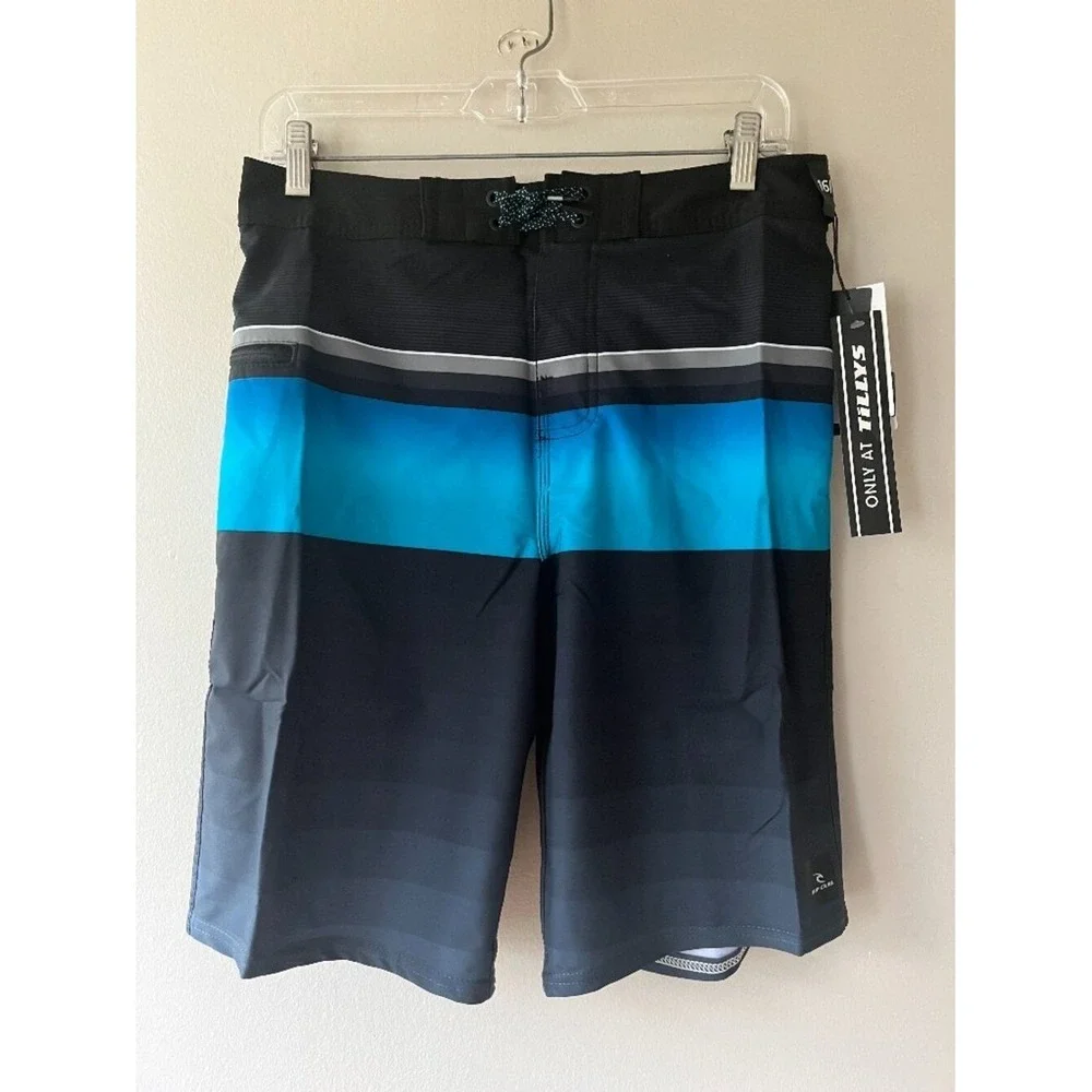 Rip Curl Mens Slim Fit Sz‎ M Mirage Daybreaker Boardshort Swim Shorts